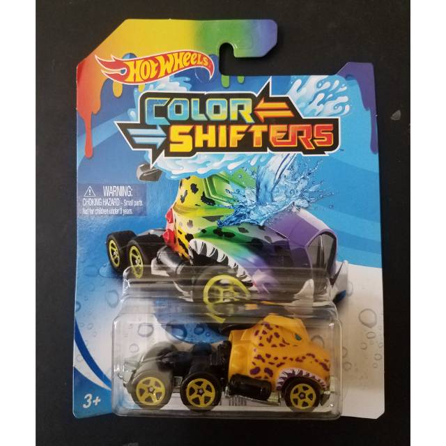 hot wheels color shifters rig dog