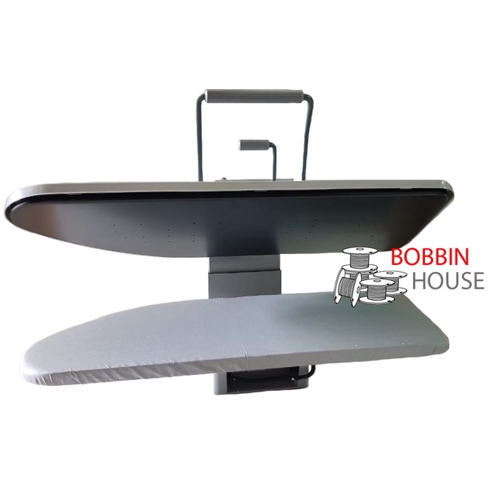 SUBARU QPFB-16 Mesin Magic Steam Press Kerah Sablon BESAR 32"