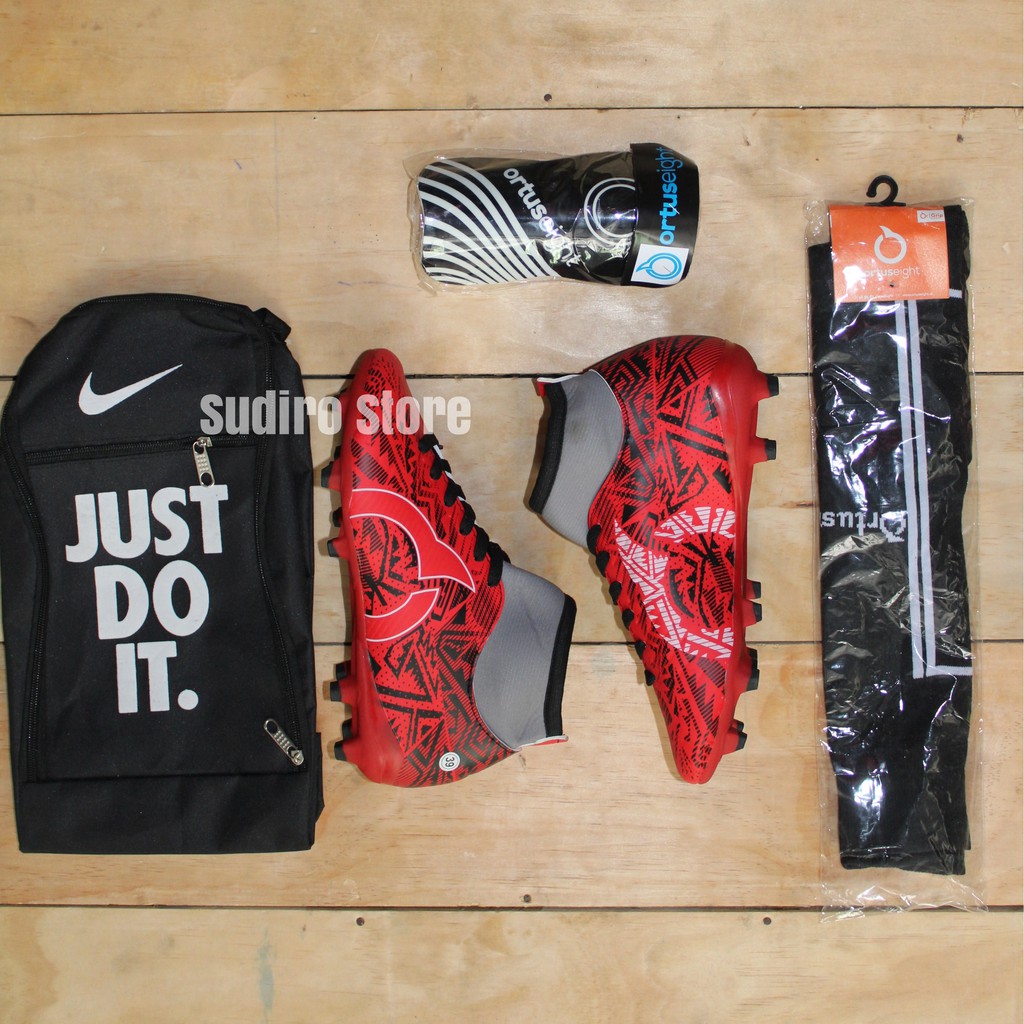 Sepatu Bola Boot Ortus Volt TF , Paket komplit Sepatu Bola Ortus Volt TF, Nike Mercurial Boot-1