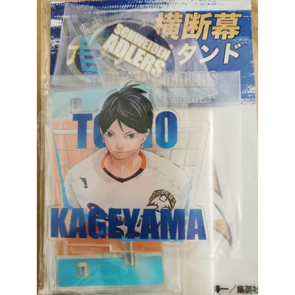 Diorama Standee Kageyama Tobio Adlers Haikyuu HQ Exhibition Banner