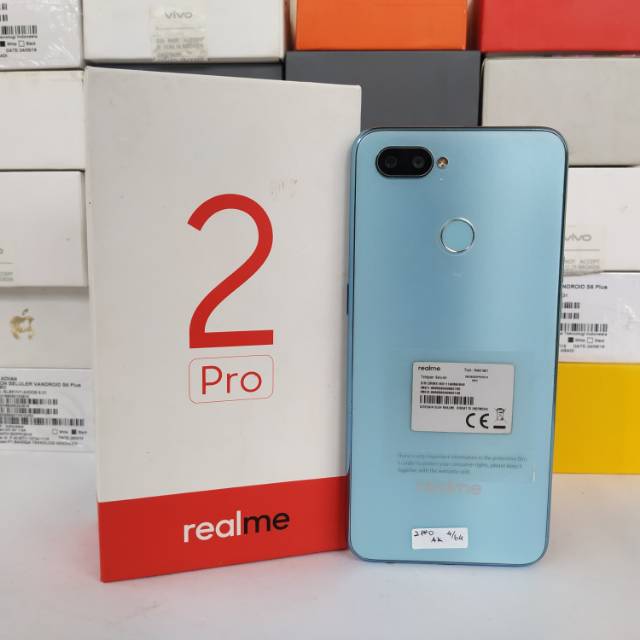 Realme 2 pro ram 4 internal 64 gb second
