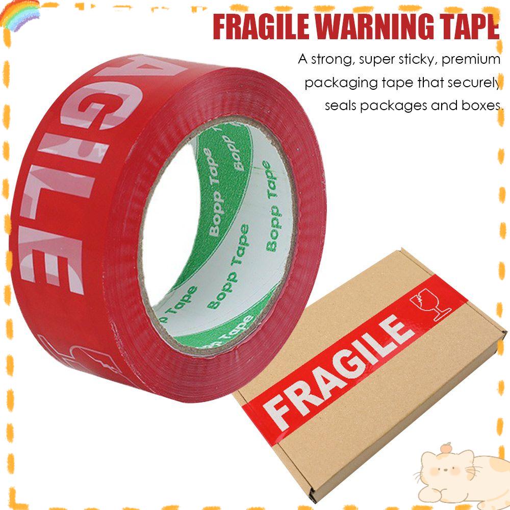 Solighter Tape Segel Kotak Karton Logistik Untuk Peringatan Fragile