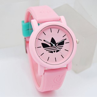 JAM TANGAN SPORT WANITA/PRIA ADIDAS RUBBER/KARET