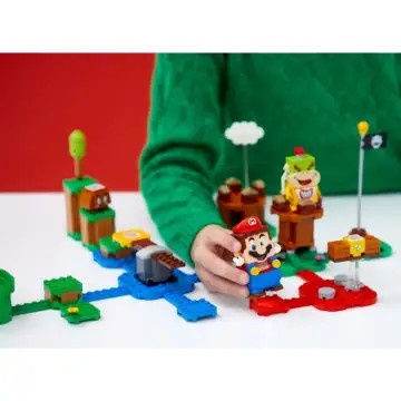 LEGO Super Mario Adv With Mario Starter Course