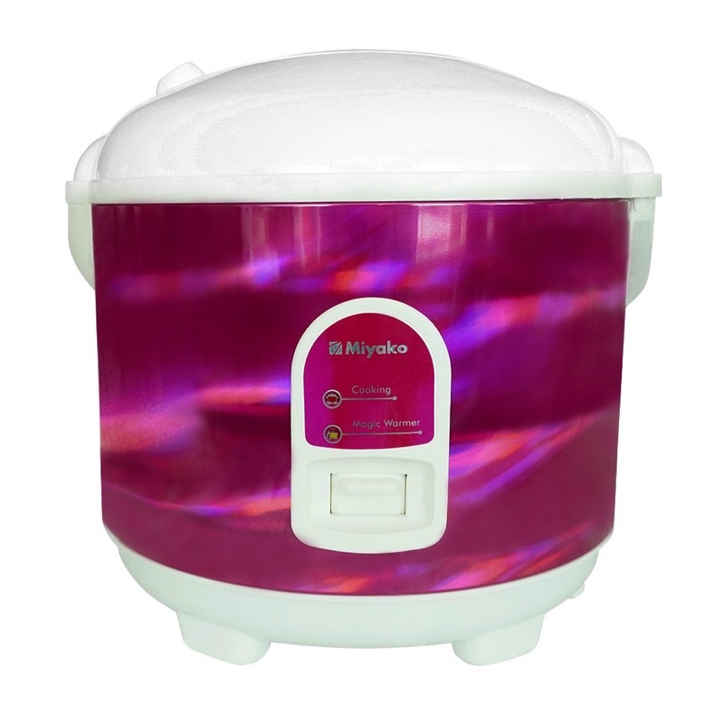 MAGIC COM RICE COOKER MIYAKO MCM528 528 MAGENTA PENANAK PEMASAK NASI MAGIC WARMER