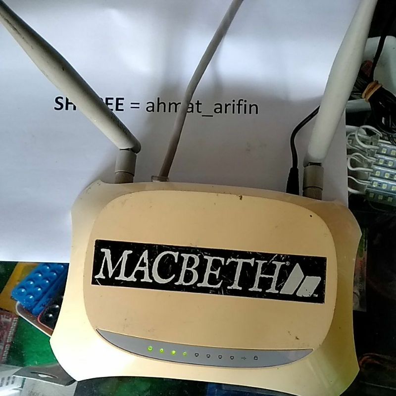 tp-link tl-MR3420 bekas