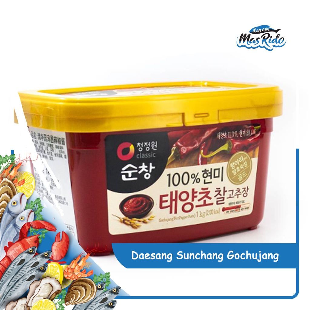 

Daesang Sunchang Gochujang - Cabe Pasta Korea - Hot Pepper Paste 500 G