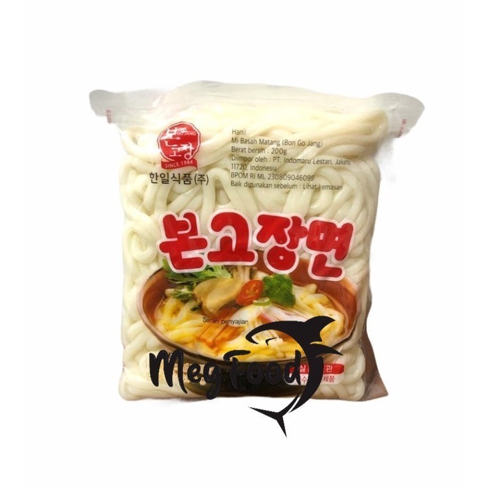 

Mie Udon Hanil Bon Go Jang 200gr - Udon Segar Mie Basah Matang Korea