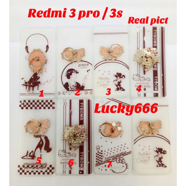 Soft case disney redmi 3 pro / redmi 3s case xiaomi redmi 3 pro 3pro