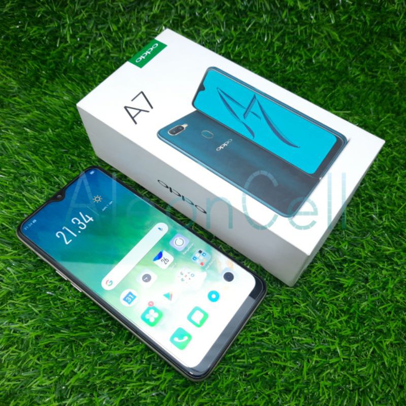 Oppo A7 4/64GB 4230mah Bekas Resmi