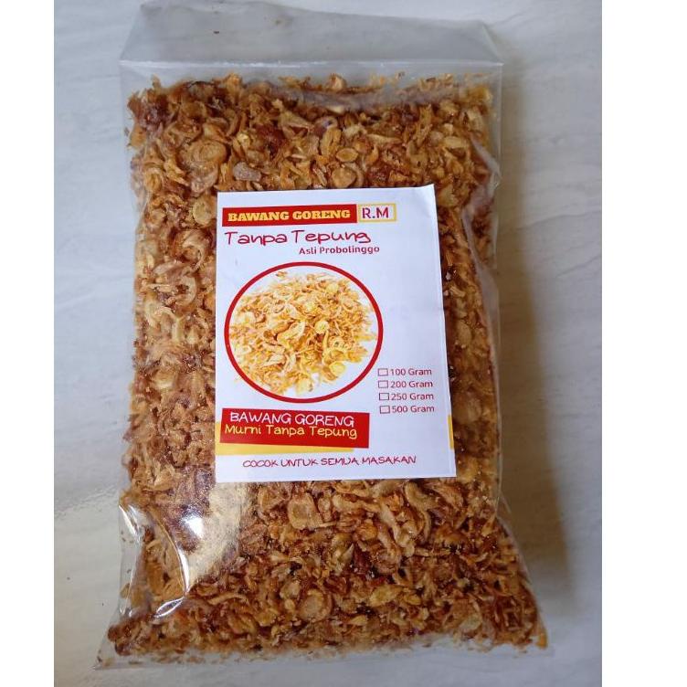 

৲ Bawang Goreng Tanpa Tepung 250gram ィ
