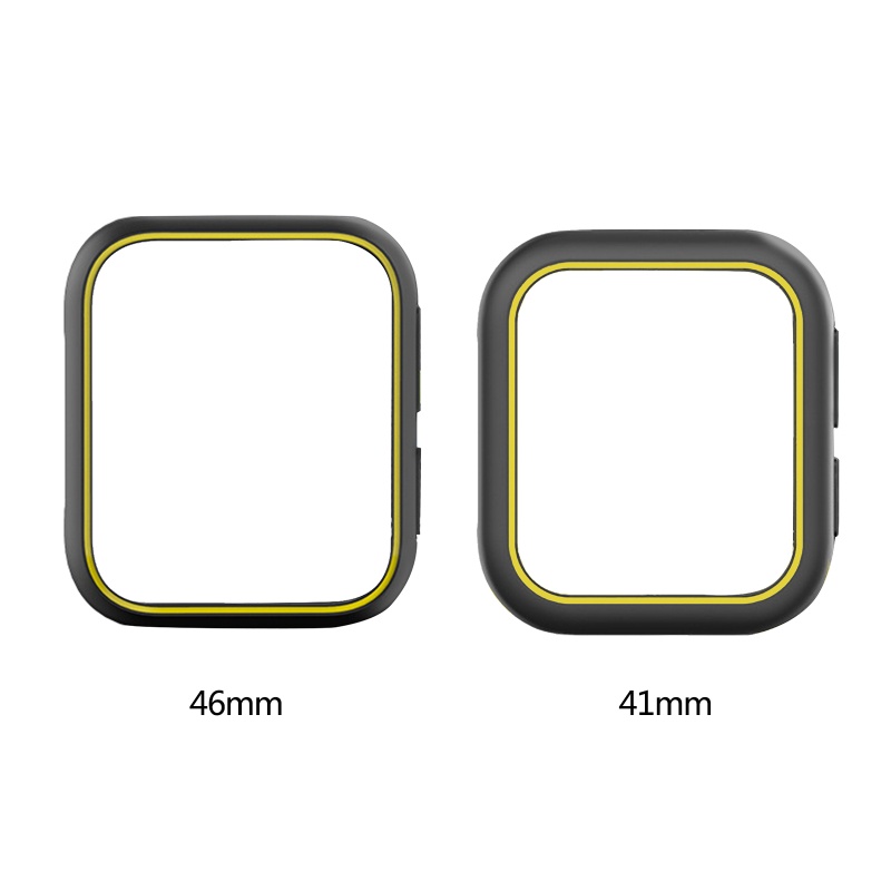 Case Pelindung Bahan Tpu Bumper Ringan Ukuran 41 / 46mm Untuk Oppo Watch 41 / 46mm