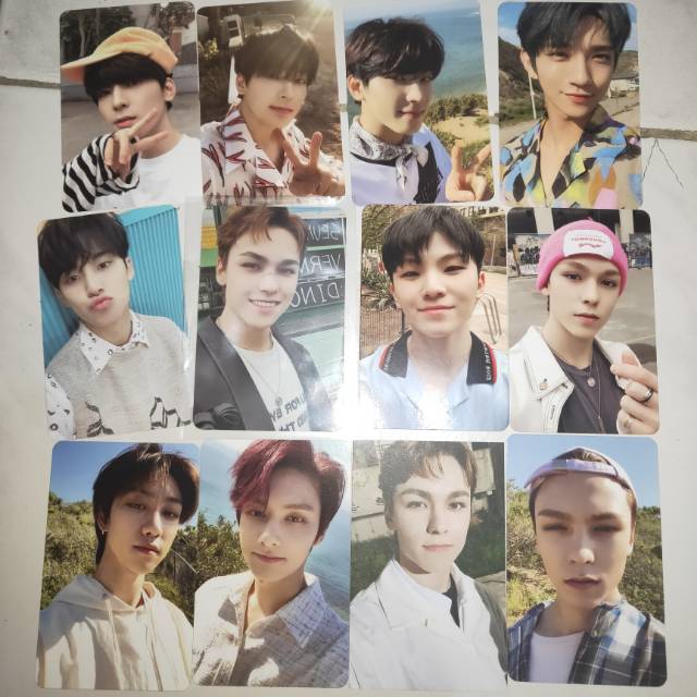 Photocard Seventeen Henggarae