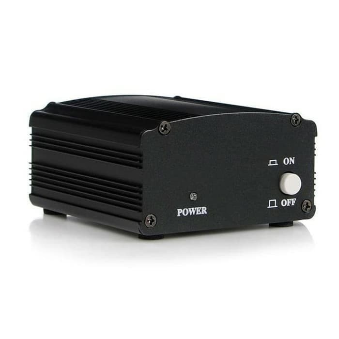 New Phantom Power 48V for Condenser Microphone Phantom Power