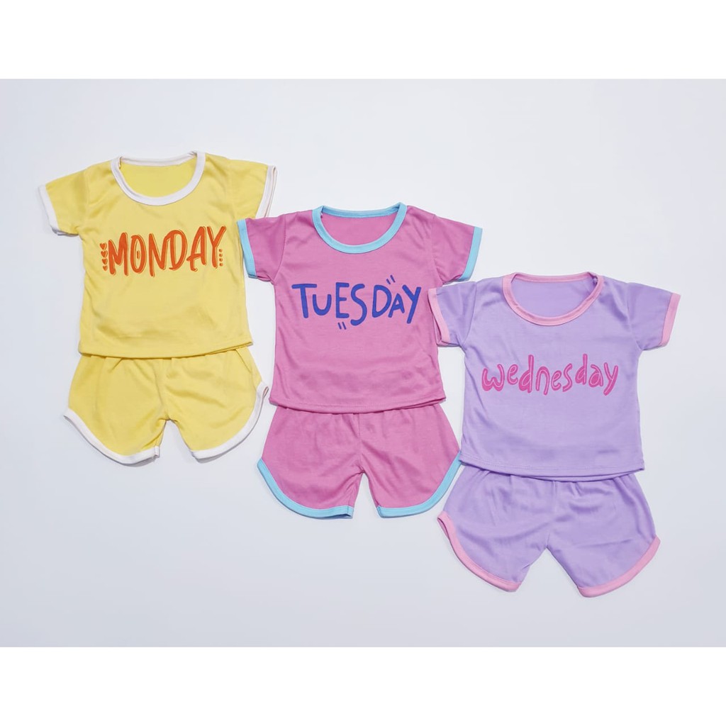 COD Bayar Ditempat Baju Baby / Baju Anak Cewek  / Setelan Anak / Baby Alicia