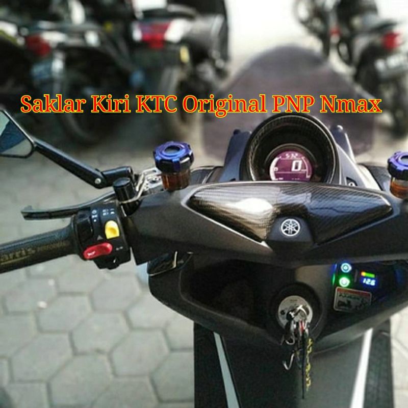 Saklar Kiri KYTACO KTC EV-381 Original PNP Nmax Old N Max Lama
