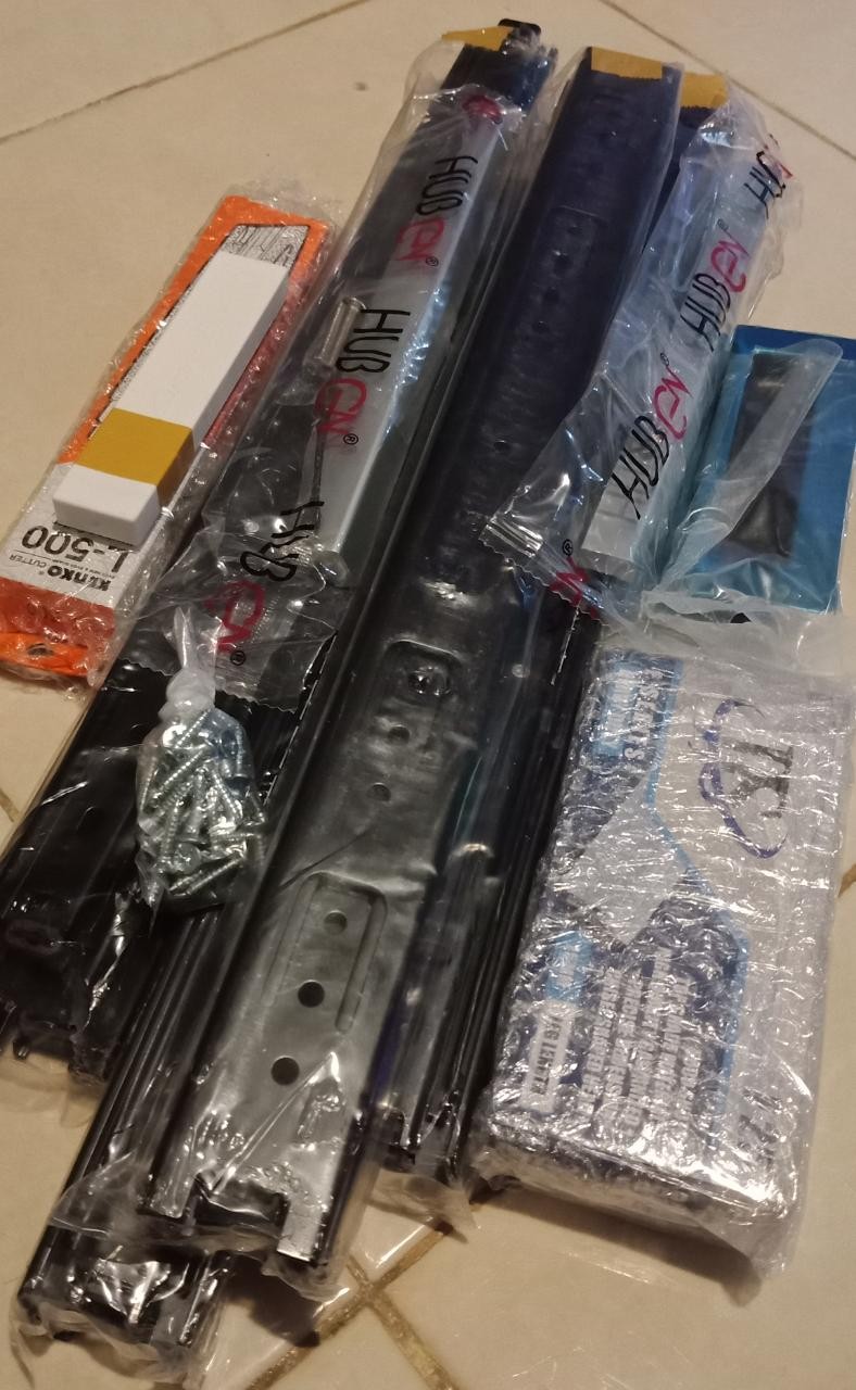 Tarikan Laci / Lemari Ta 24 160 Mm (1 Pcs) / Tarikan Handel Laci / Lemari Kwalitas Terjamin Bagus