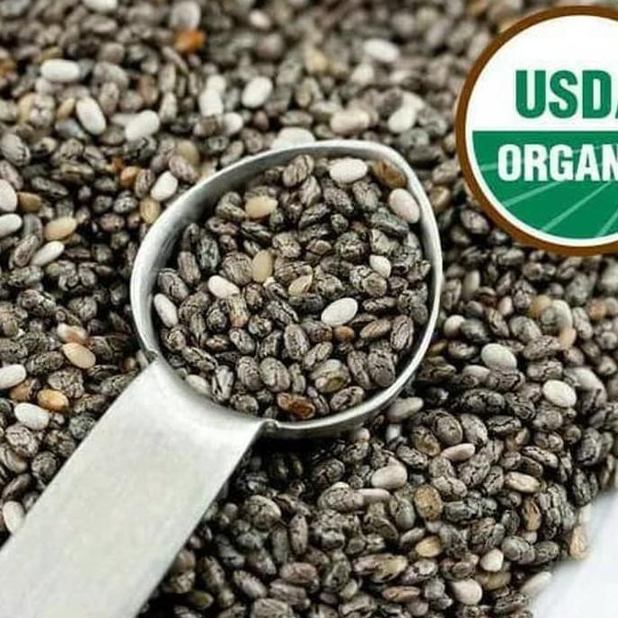 

chia seed organik meksiko 250gr termurah