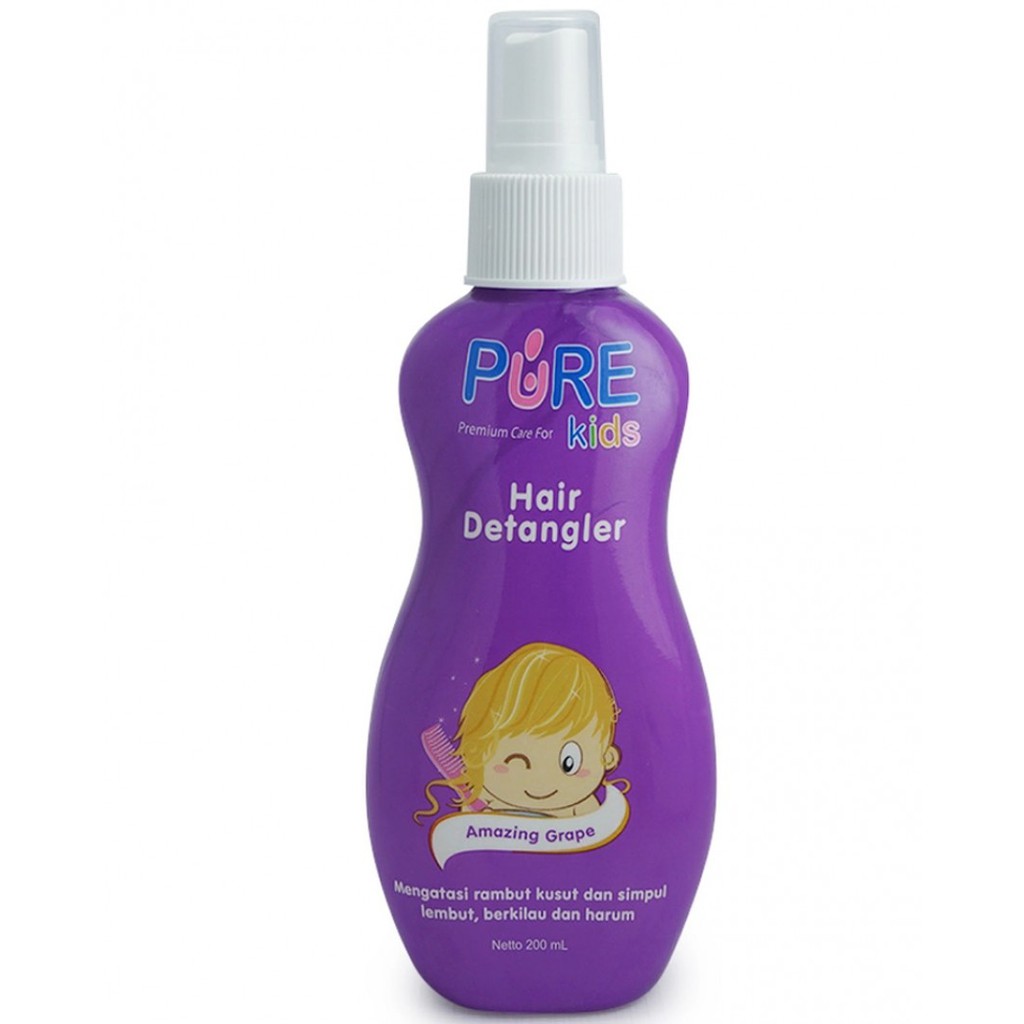 PURE KIDS HAIR DETANGLER 200ML