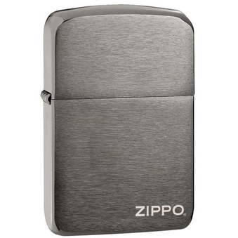 Korek Zippo Original Black Ice® 1941 Replica with Zippo logo 24485