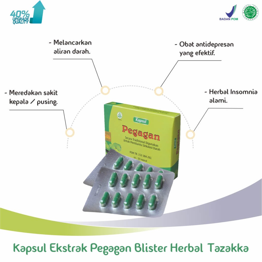 Obat herbal khasiat ampuh mengobati pikun nutrisi otak darah tinggi dengan kapsul blister pegagan