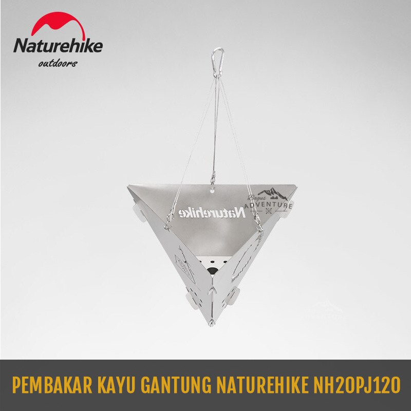 PEMBAKAR KAYU GANTUNG NATUREHIKE NH20PJ120