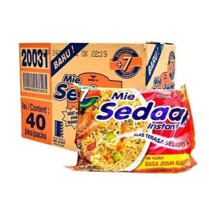 

Sedaap Ayam Bawang Mie Instant banded 5 pcs