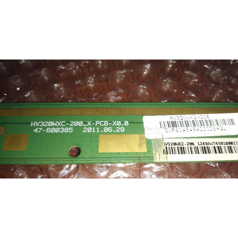 TIKON TICON TV LED 32 IN TCON BOE HV320WXC-200 HV320WX2-176 HV320WX2-206