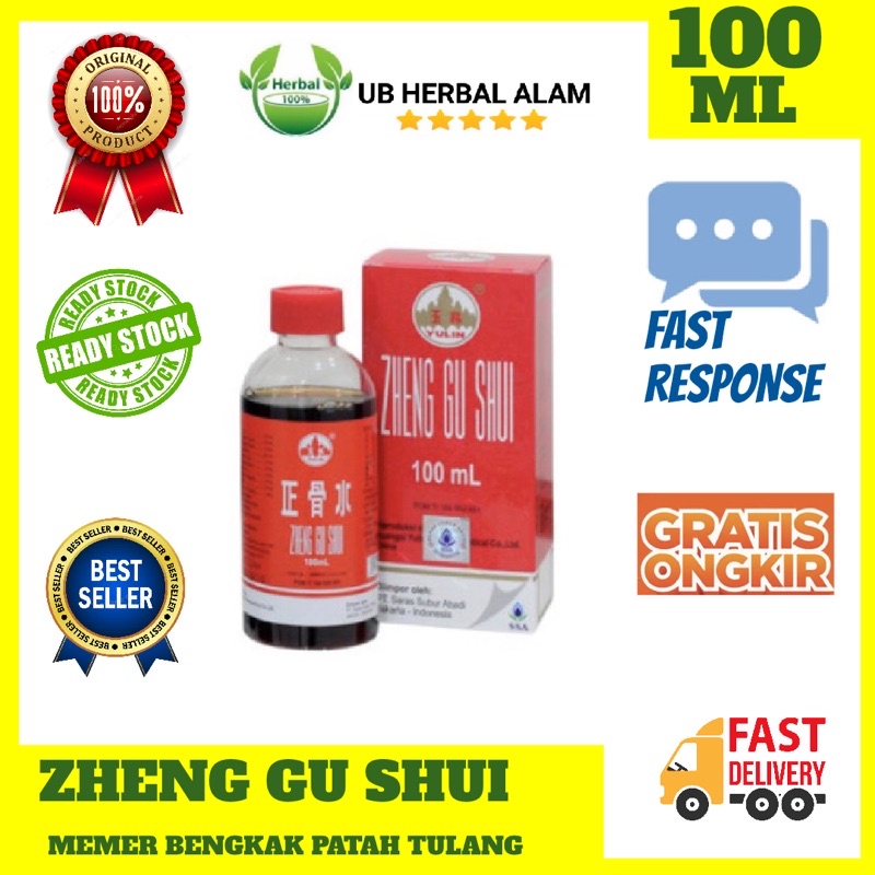 Zheng Gu Shui - 100 Ml