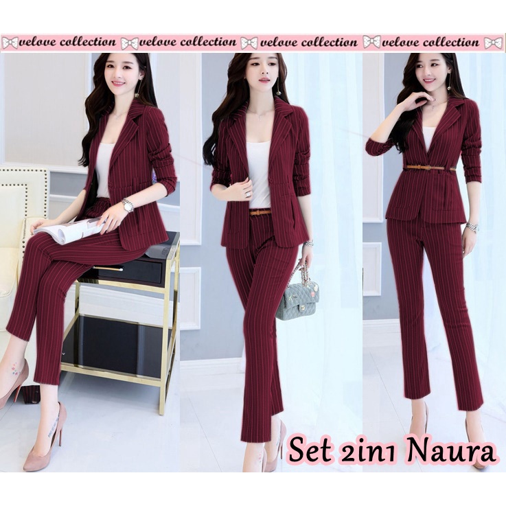 AS FASHION-PROMO-VV-SETELAN WANITA CASUAL TERBARU-BAJU STELAN CELANA WANITA KOREA-PAKAIAN WANITA