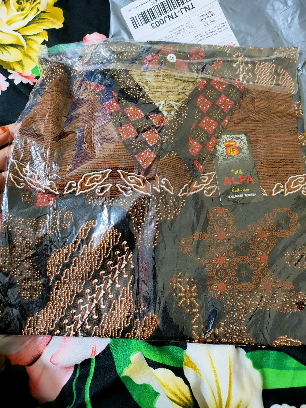Rama Shinta Couple - Melani Set Couple Lilit Rovella Batik Couple Modern