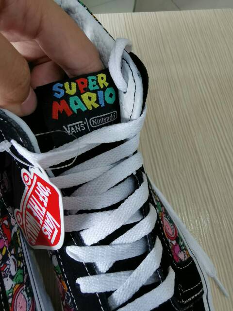 SepaTu Vans Boots SK8 Mario