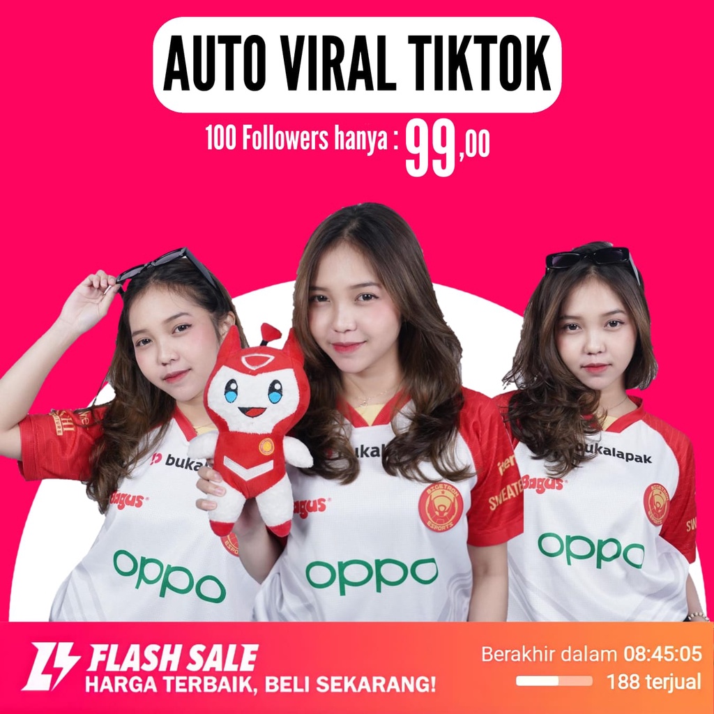 #Trending Auto Viral - Layanan Termurah Berkualitas Followers Like Komen Share Tiktok View Real No D
