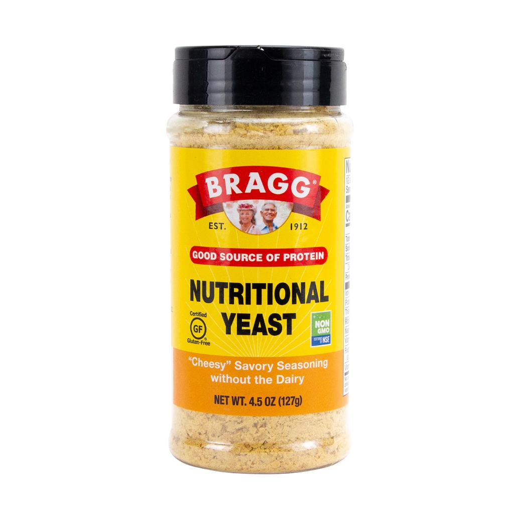 

ragi yeast seasoning bragg 127