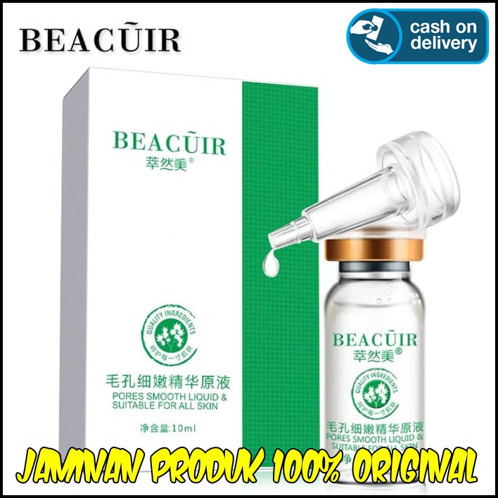 BEACUIR SERUM WAJAH_BEACUIR SERUM AIR _BEACUIR PENGECIL PORI-PORI_BEACUIR SERUM PERAWATAN WAJAH