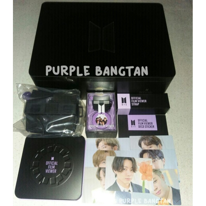 [READY] SHARING BTS FILM VIEWER SPECIAL KIT (WAJIB BACA DESKRIPSI)