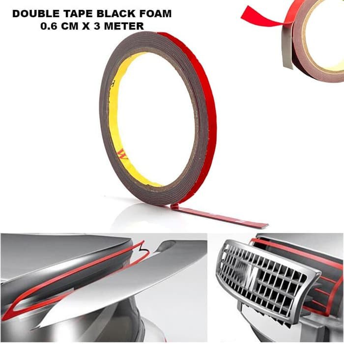 

Promo 3m foam tape / double tape 3m 0.6mm off 10%