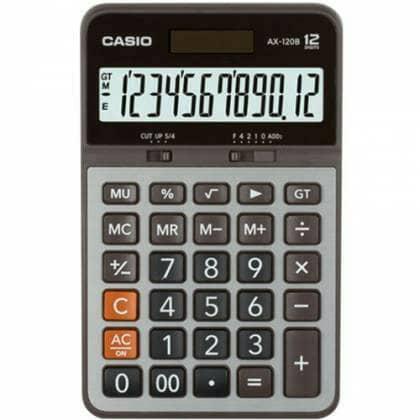 

PROMO! KALKULATOR DESKTOP CASIO AX-120S |Kalkulator
