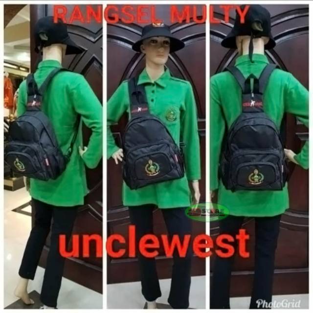 Tas Ransel Multi Fungsi Persit UncleWest