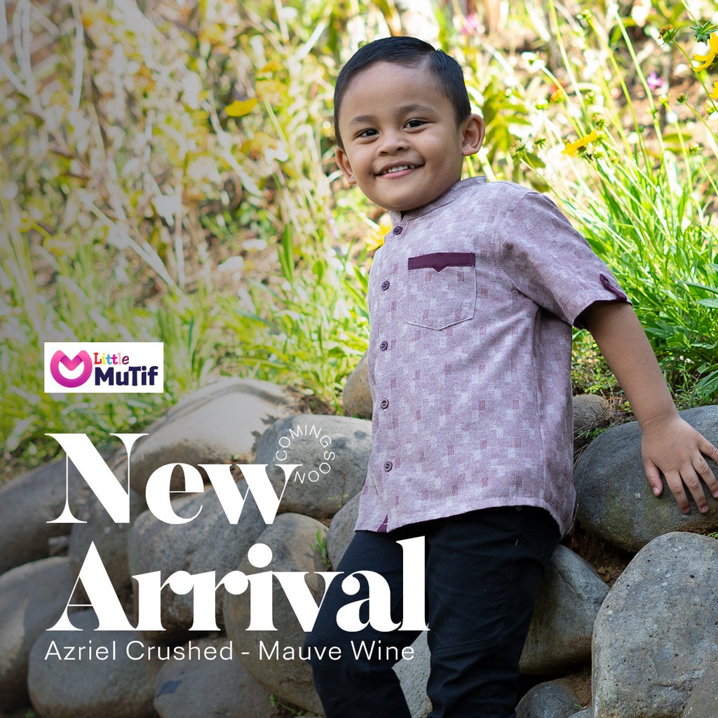 KOKO ANAK MURAH ORIGINAL - AZRIEL CRUSHED BY MUTIF