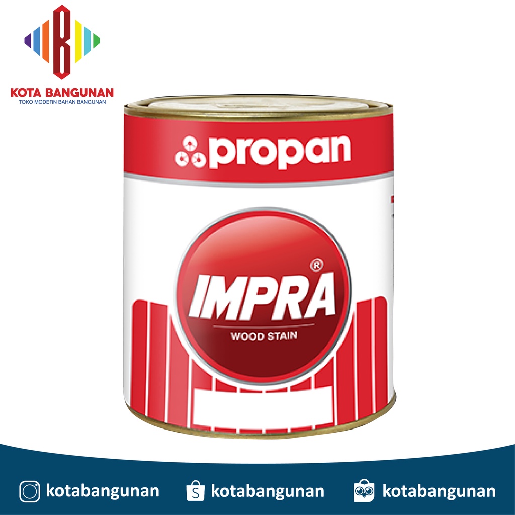 IMPRA WOOD STAIN WS-162 B - PROPAN