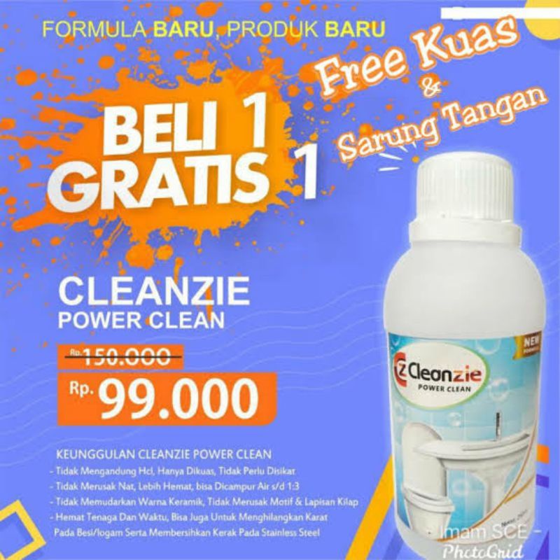 clean zie power clean zie pembersih kerak pembersih kerak motor pembersih motor pembersih toilet pen