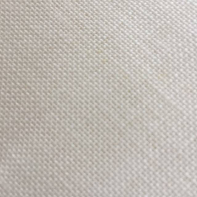 Zweigart Cashel Linen fabric 28 ct warna putih