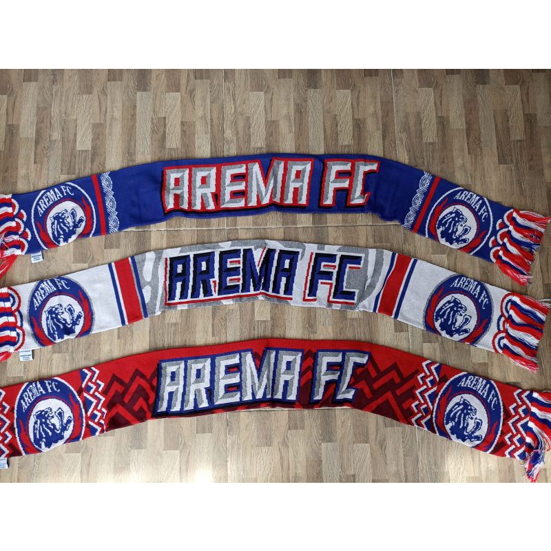 syal Arema FC 2022