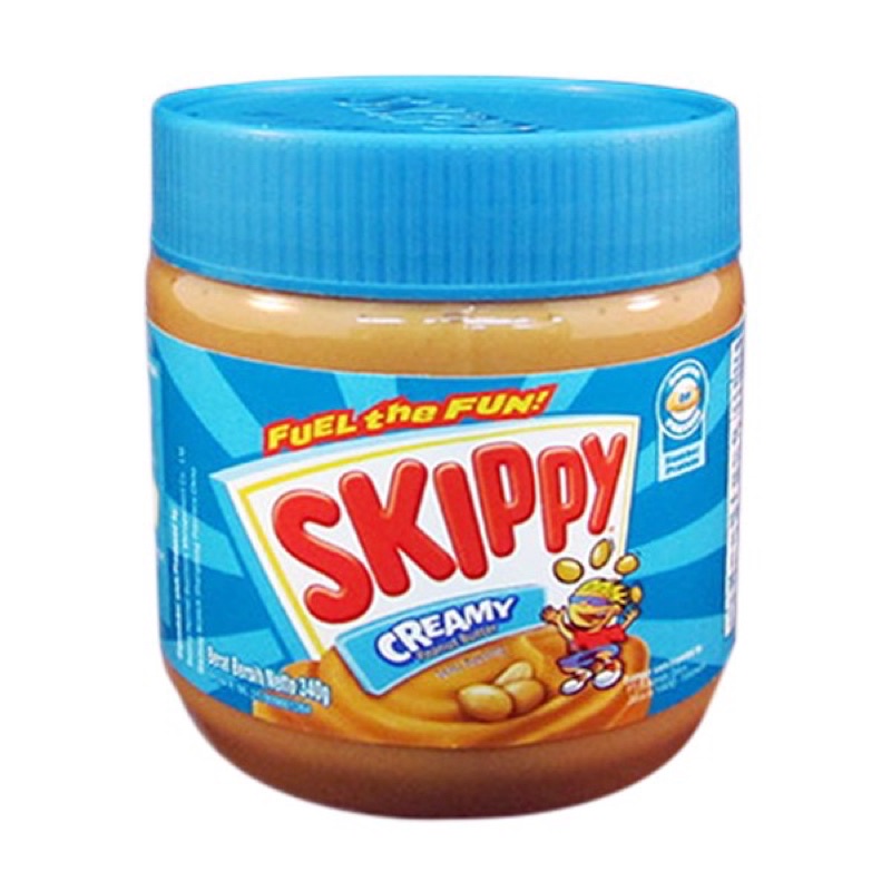 

Skippy Cream Peanut Butter 340g