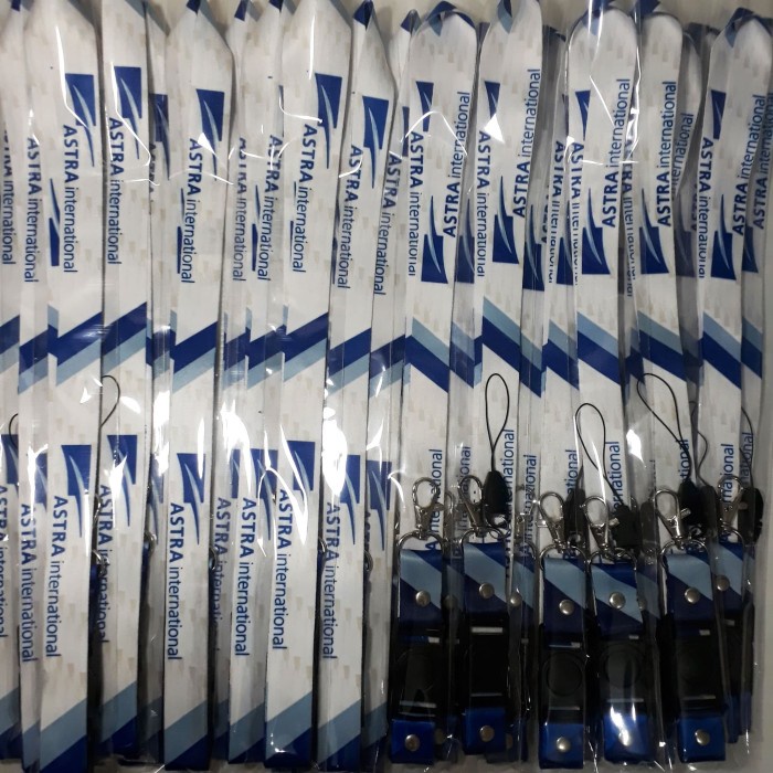 

Menakjubkan Astra International Lanyard Id , Straphp, Flashdisk,Kunci Berkualitas