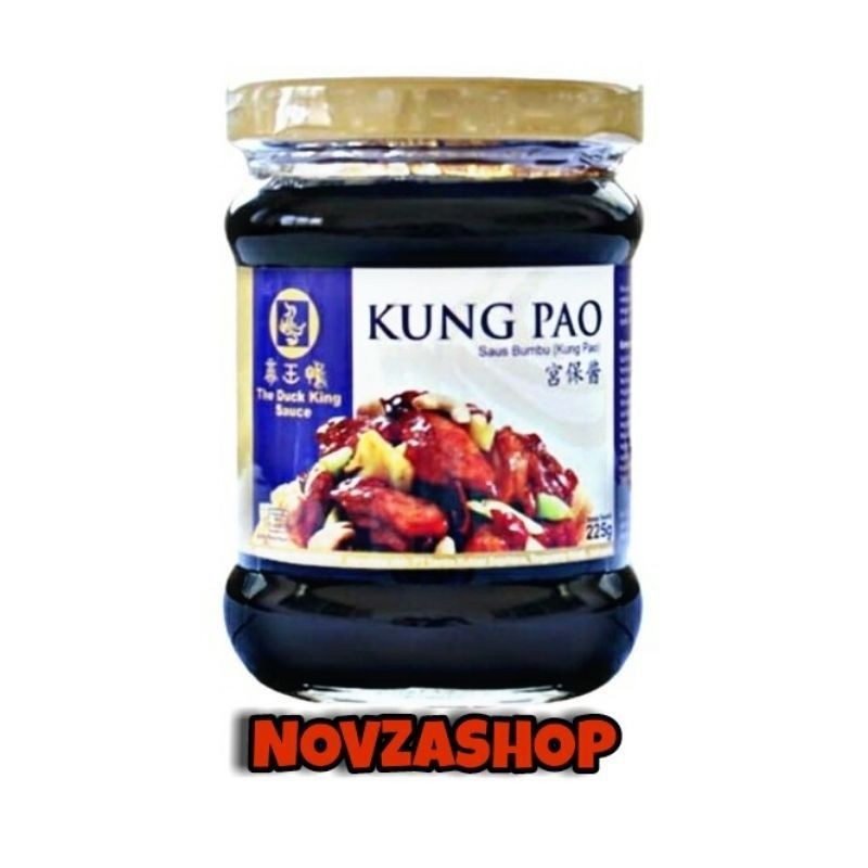 

The Duck king - kung Pao sauce botol