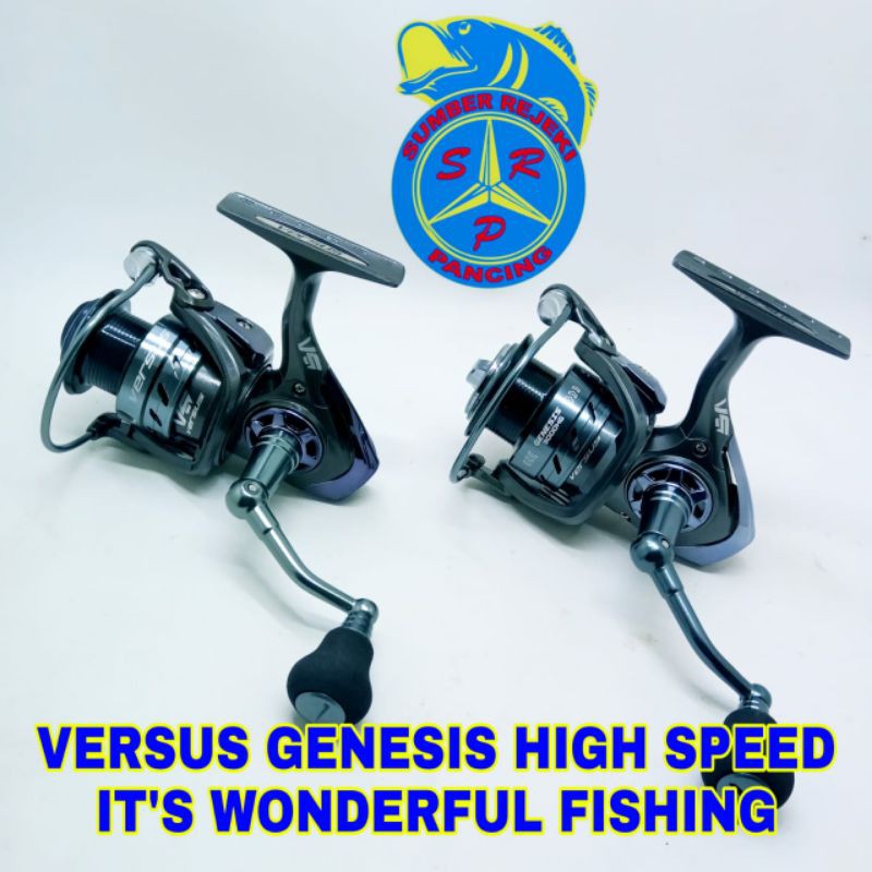 Reel Versus genesis 2000/3000 ratio tinggi murah..