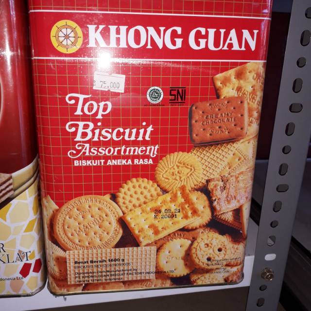 

Top biscuit khong ghuan asorted