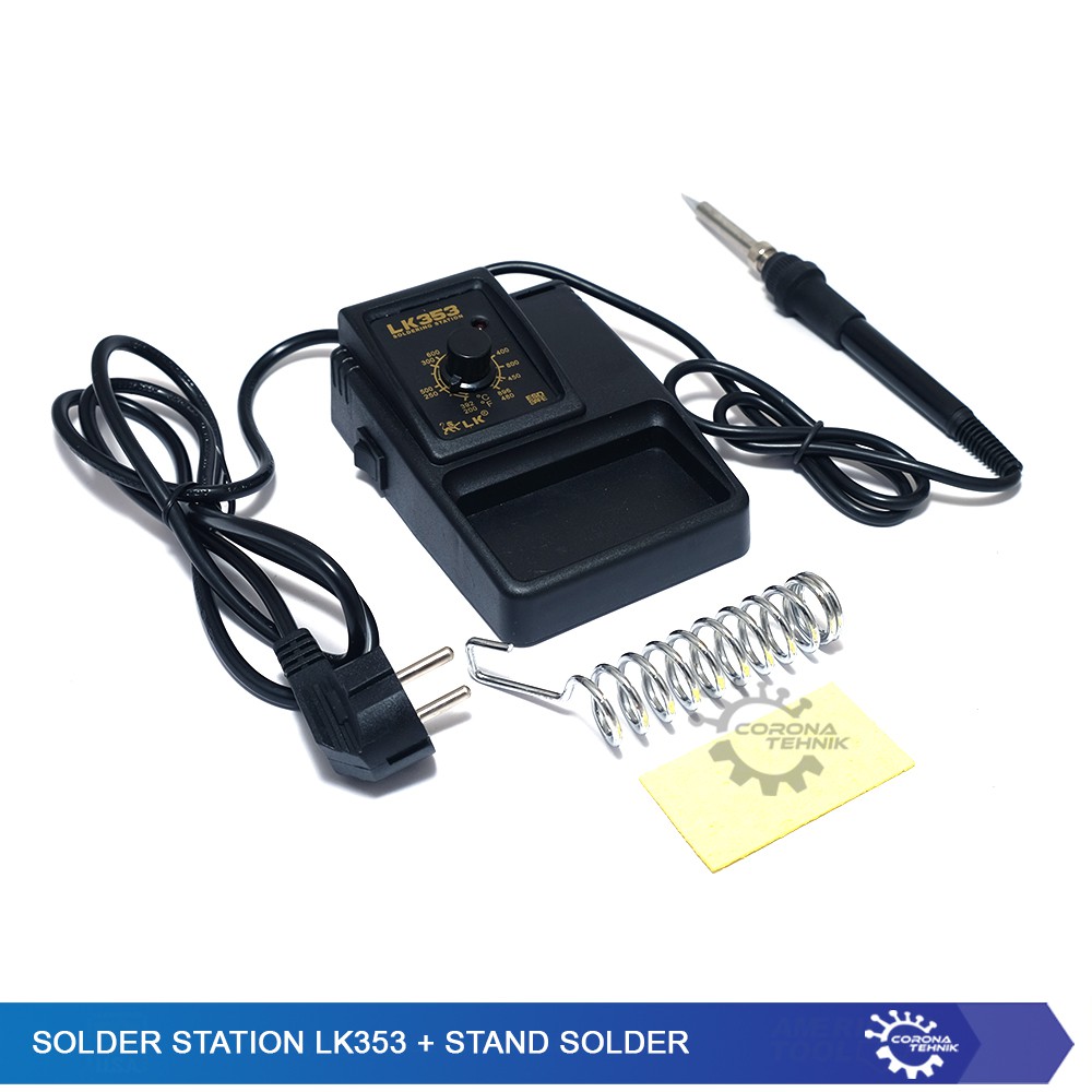 Solder Station LK353 + Stand Solder